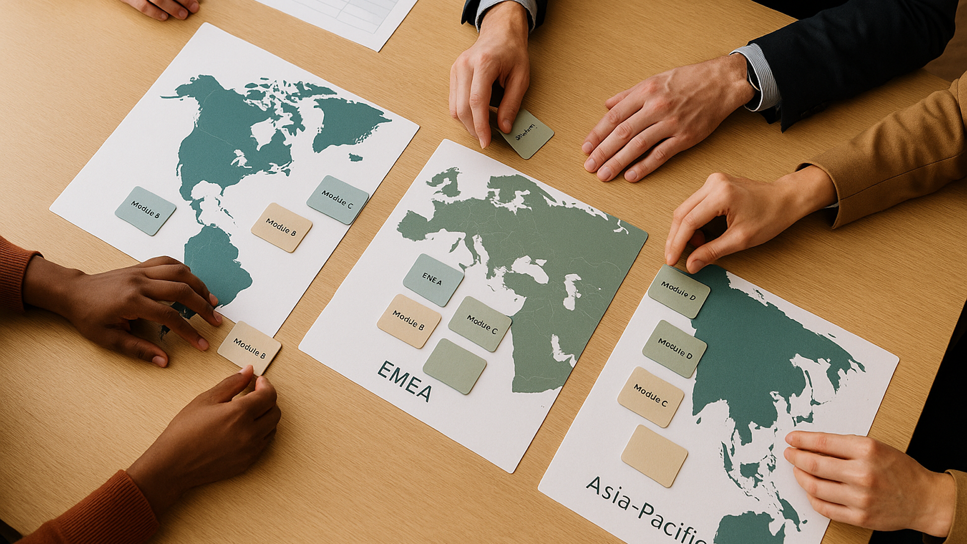 Corporate Sales Meeting Planning